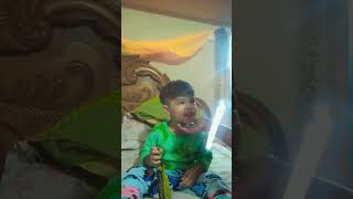 My son crying acting  cute funny youtubeshorts [upl. by Suoiluj]