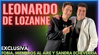 Leonardo de Lozanne REGRESÓ con SANDRA ECHEVERRÍA Miembros al Aire y FOBIA con el Burro Van Rankin [upl. by Eilram173]