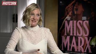 MISS MARX  Romola Garai Interview  Intervista a Romola Garai  HOT CORN [upl. by Hajile612]