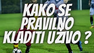 Kako se pravilno kladiti uživo [upl. by Arola]