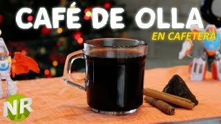 Como Hacer Cafe de Olla en Cafetera Receta Leon Guanajuato [upl. by Bernhard]