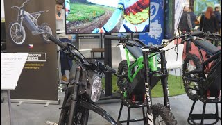 Emotion Bikes nabízí tiché elektromotorky kterými se můžete nerušeně projet v lese [upl. by Sonafets]