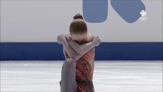 Alexandra Trusova JWC 2019 FS CBC [upl. by Lauren841]