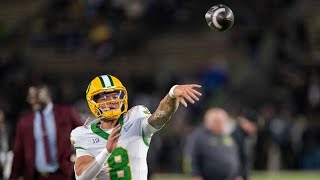 Oregon vs Purdue Box score stats and summary feat Dillon Gabriel Week 8 [upl. by Ahsieka]