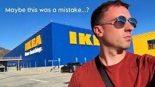 Finding STORAGE SOLUTIONS at IKEA  Designing The Dream Vlog [upl. by Eslud]