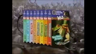 National Geographics Really Wild Animals VHS Trailer [upl. by Ressler24]