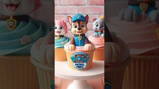 PAW Patrol Themed Cupcakes ai pawpatrol cupcakedesigns [upl. by Meara]