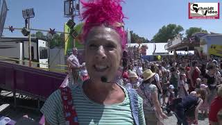 Volksfest Neumarkt Sankt Veit  Kindertag 2023 [upl. by Tiras]