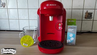 TASSIMO MY WAY  How to descale your machine [upl. by Hairakcaz]