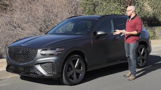 2022 Genesis GV70 Test Drive Video Review [upl. by Ennaeel]