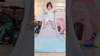 Baby buys slide ytshorts youtubeshorts funny shortsroleplay comedyshorts amyratalks comedy [upl. by Abdu]