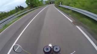 Garelli Sport 40 Moped  Mokick Ride [upl. by Ecenaj383]