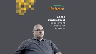 How access to 40000 carriers enables procurement success at Refresco [upl. by Alderman]