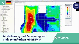 Webinar Modellierung und Bemessung von Stahlbetonflächen mit RFEM 5 [upl. by Aehcsrop]