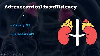 Adrenocortical insufficiency [upl. by Airda]