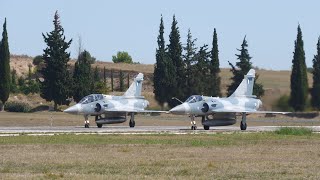 MIRAGE 20005 Hellenic Air Force Tanagra AFB Sept 2022 [upl. by Doran356]