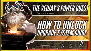 How to Unlock Upgrade System Guide  The Vedjays Power Quest  AnimA ARPG [upl. by Muldon]