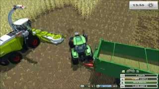 24 Farming Simulator 2013Pack Titanium  Carrière Suivie MultijoueurJaguar  Ensilage [upl. by Seda169]