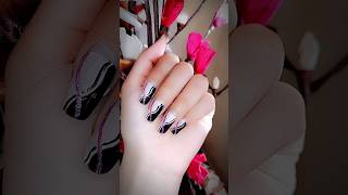 simple nailart design ❤️💅 youtubeshorts trending fashion nailart nails viral naildesign [upl. by Alsworth]