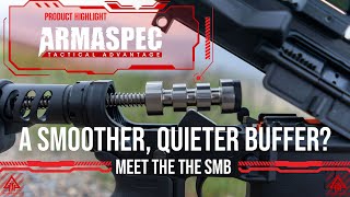 A smoother quieter AR15 The SMB from Armaspec [upl. by Kozloski]