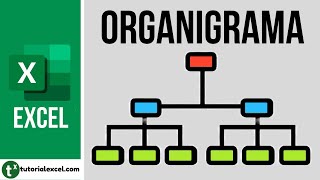 Crear un ORGANIGRAMA en Excel 👷‍♂️ [upl. by Castro]