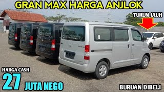 HARGA MOBIL GRAN MAX BEKAS HANYA 27 JUTA MASIH NEGO MOBIL MURAH LEGA IRIT MUAT BANYAK [upl. by Annelak159]