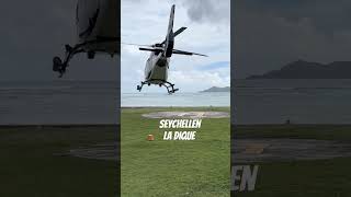 Seychellen la Dique travel seychellen helicopter [upl. by Aimek]