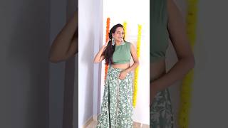 Traditional Coset from Myntra😍😘haul festivewear fashion myntra [upl. by Seavey746]