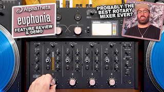 AlphaTheta Euphonia Mixer Review  Does the cost reflect the quality TheRatcave [upl. by Adamek]