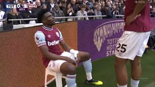 WATCH KUDUS MOHAMMED GOAL ⚽️ IN TOTTENHAM 41 WESTHAM  HM SON GOAL  D KULUSEVSKI GOAL [upl. by Gowon]