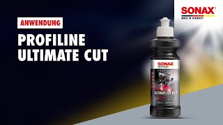 Anwendung SONAX PROFILINE Ultimate Cut [upl. by Nede778]