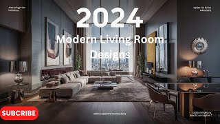 Top Modern Living Room Designs for 2024 Trending Home Interior Design [upl. by Hugibert]