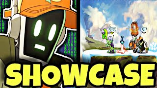 SEVEN HAS 9 SIGS BRAWLHALLA NEW LEGEND SEVEN SHOWCASE AND NEW BRAWLHALLIDAY 2023 SKINS [upl. by Fredella]