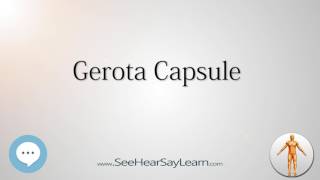 Gerota Capsule Anatomy Named After People 🔊 [upl. by Kcinnay972]