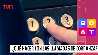 ¿Qué hacer frente a las llamadas de cobranza  Buenos días a todos [upl. by Aita]