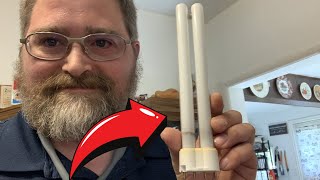 OttLite 18W Replacement Tube Light Bulb Review [upl. by Arahd]