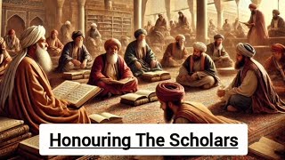 Honouring The Scholars Imam Husnain Yaqoob [upl. by Infeld705]