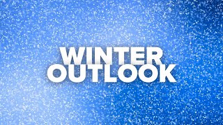 Warmer weather but more snow Heres the 20242025 Winter Weather Outlook [upl. by Jessee]