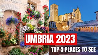 Unforgettable Umbria Explore the 5 Best Places and MustDo Activities [upl. by Lleryd]