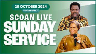 EMMANUEL TV LIVE  THE SCOAN SUNDAY LIVE SERVICE BROADCAST  20102024 [upl. by Mac]