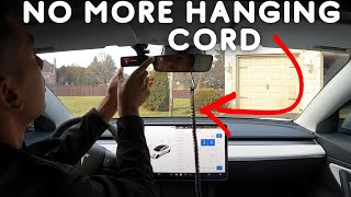 Hardwire Radar Detector  Tesla Model 3  Blendmount Mirror Tap [upl. by Zeus]