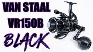 Van Staal VR150B Spinning Reel Review  JampH Tackle [upl. by Scott17]