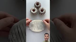 Pastry new momos  food pastry pastery chocolate cake pastrychef diy pastryart cooking [upl. by Ailak]