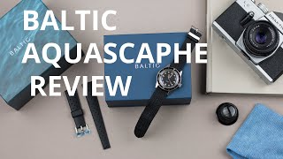 ONE YEAR WITH THE BALTIC AQUASCAPHE  A Watch Review [upl. by Ahseeyt273]