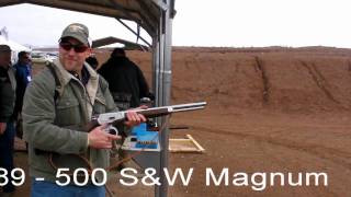 Bighorn Armory M89 Lever Action SampW 500 Magnum [upl. by Jeb761]