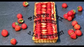 Tarte aux fraises  Conticini [upl. by Allenrad]