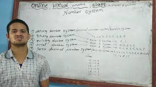 Denary Binary Quinary Octal and Hexadecimal Number system [upl. by Gide]