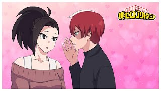 Sly Todoroki My Hero Academia Todomomo Comic Dub [upl. by Pearle202]