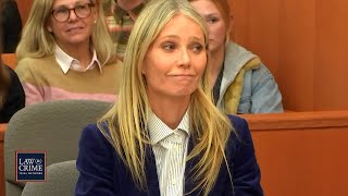 Gwyneth Paltrow Jury Awards Famed Actress 1 in Ski Crash Trial [upl. by Letha]