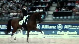 Adelinde Cornelissen amp Parzival Grand Prix Freestyle Dressage Championship 2011 [upl. by Rehteh]